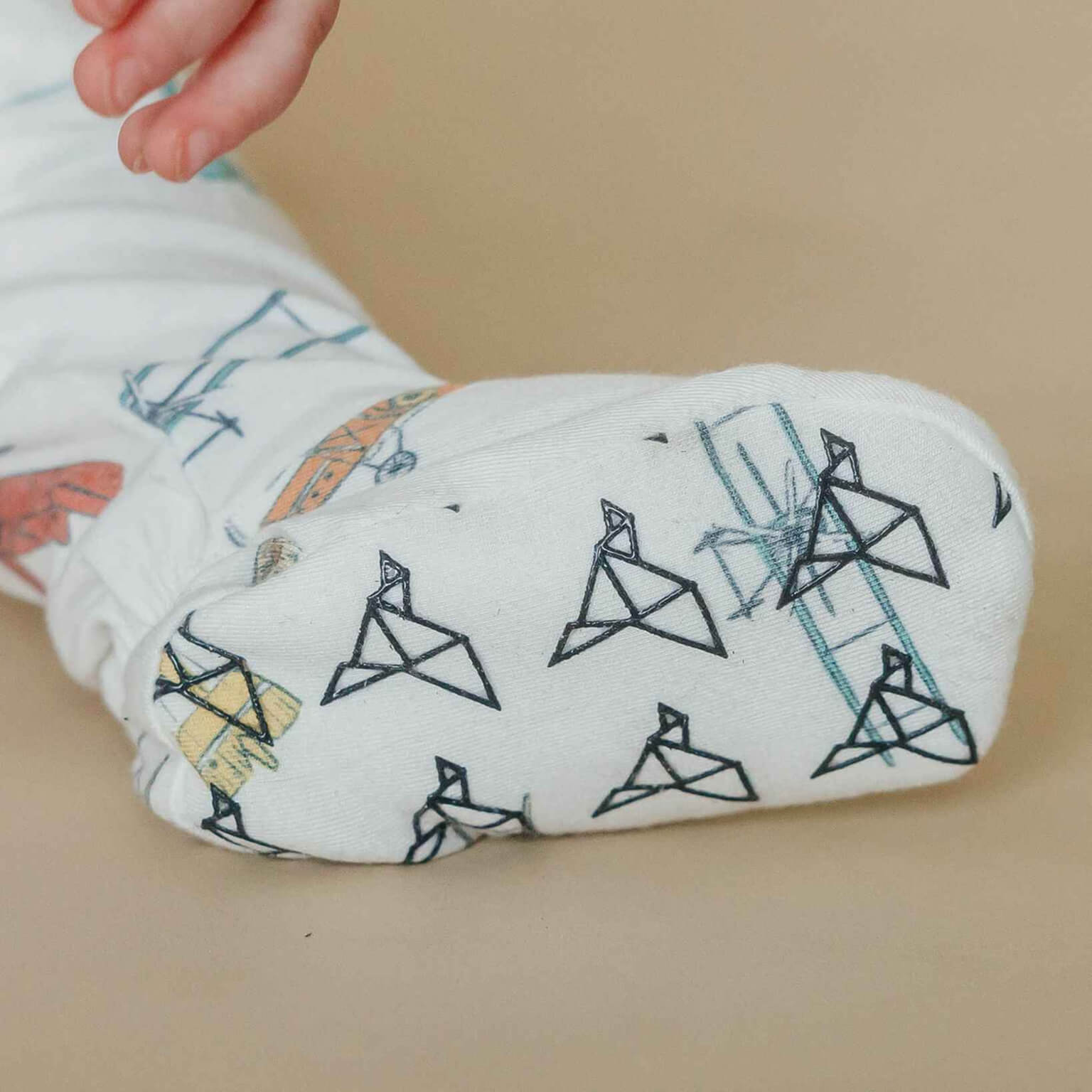 Zip-Up Footie Pajama - Ace