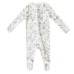 Zip-Up Footie Pajama - Alta