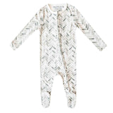 Zip-Up Footie Pajama - Alta