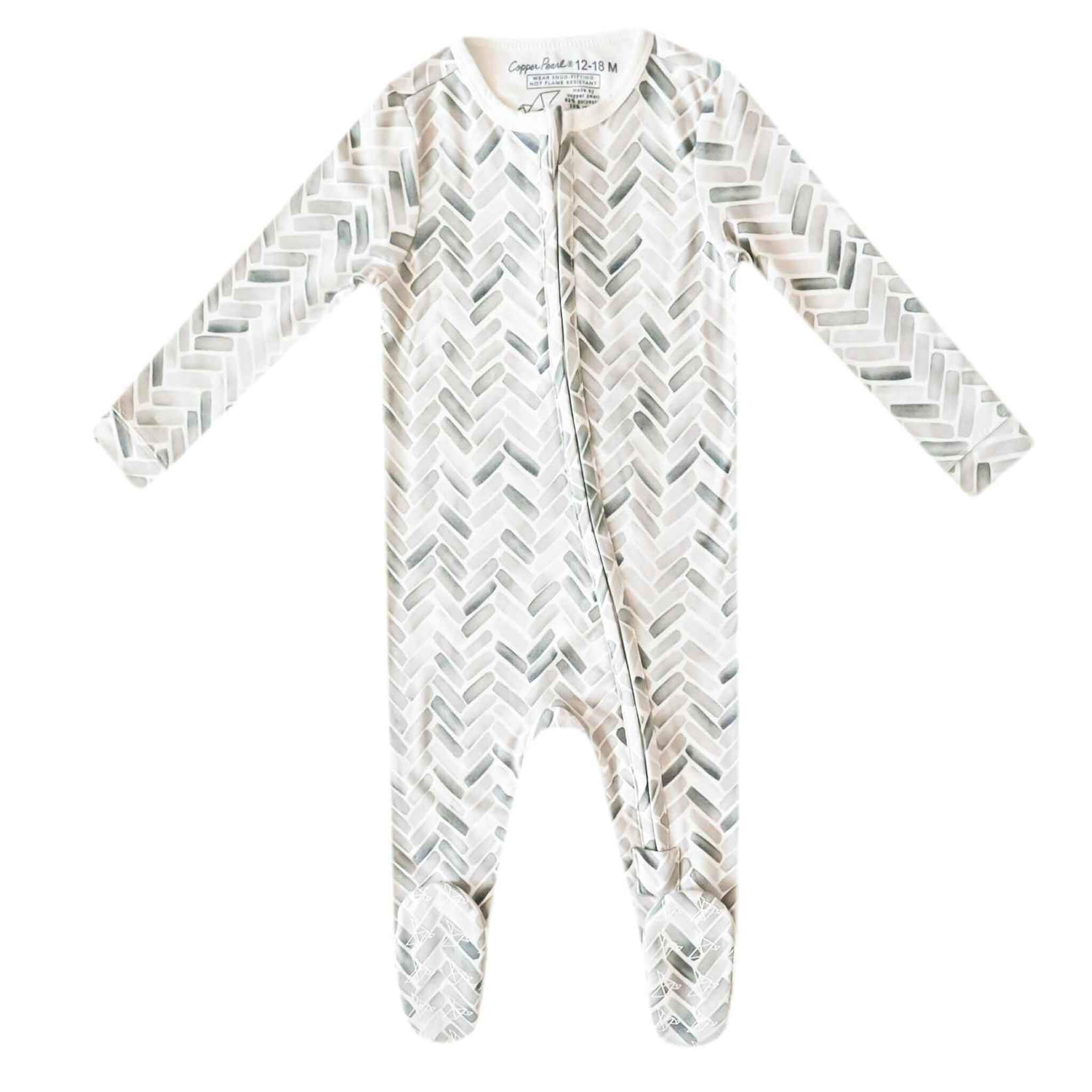 Zip-Up Footie Pajama - Alta