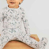 Zip-Up Footie Pajama - Alta