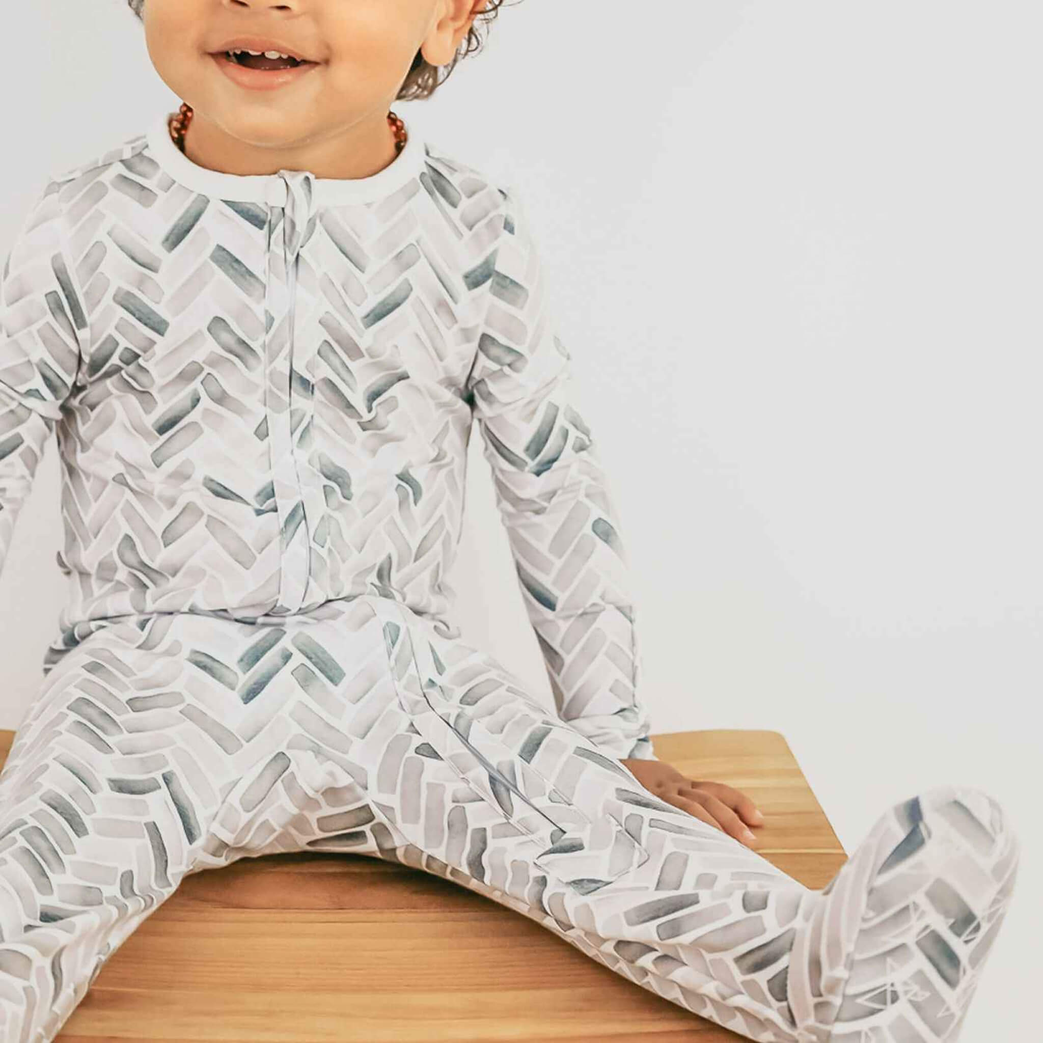 Zip-Up Footie Pajama - Alta