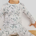 Zip-Up Footie Pajama - Alta