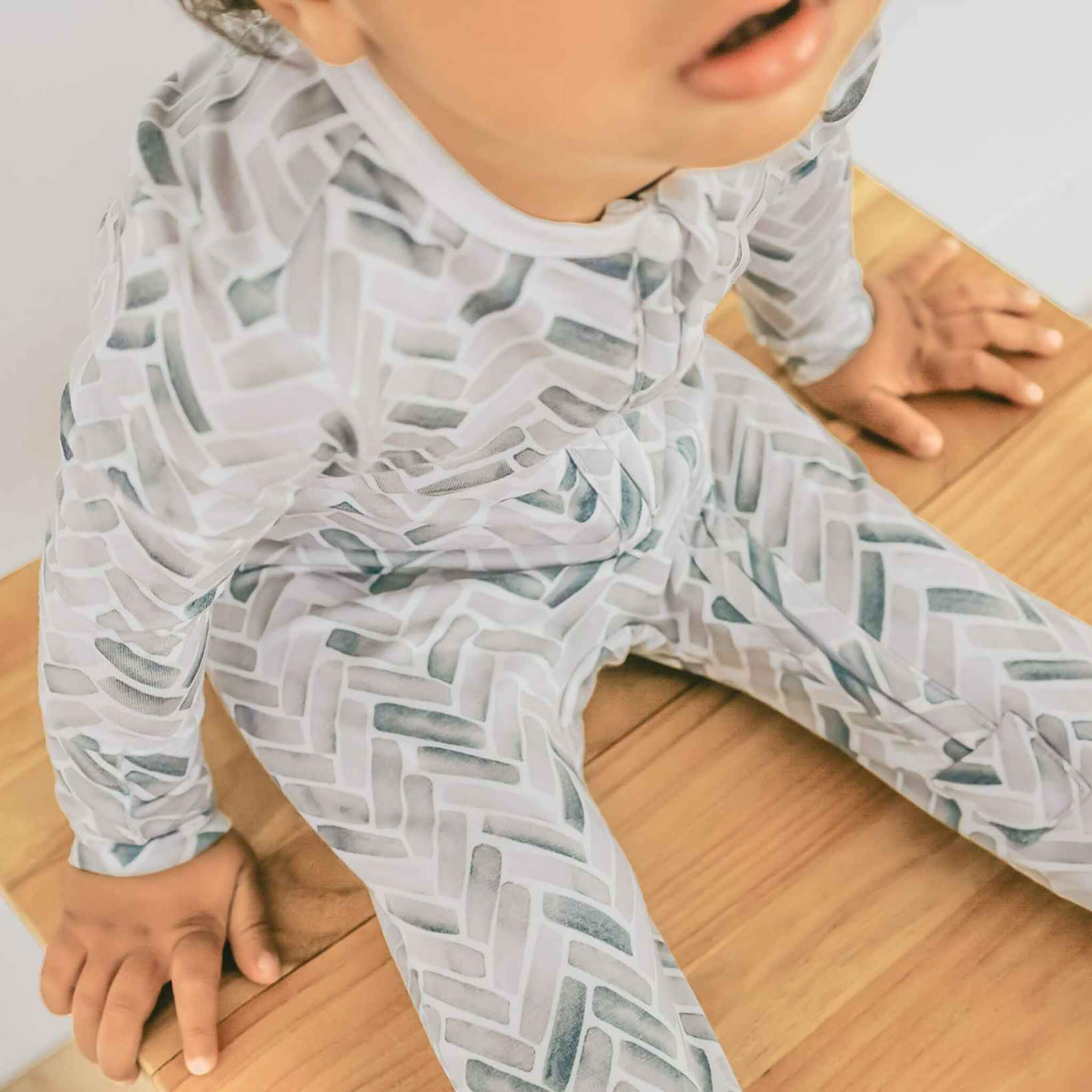 Zip-Up Footie Pajama - Alta