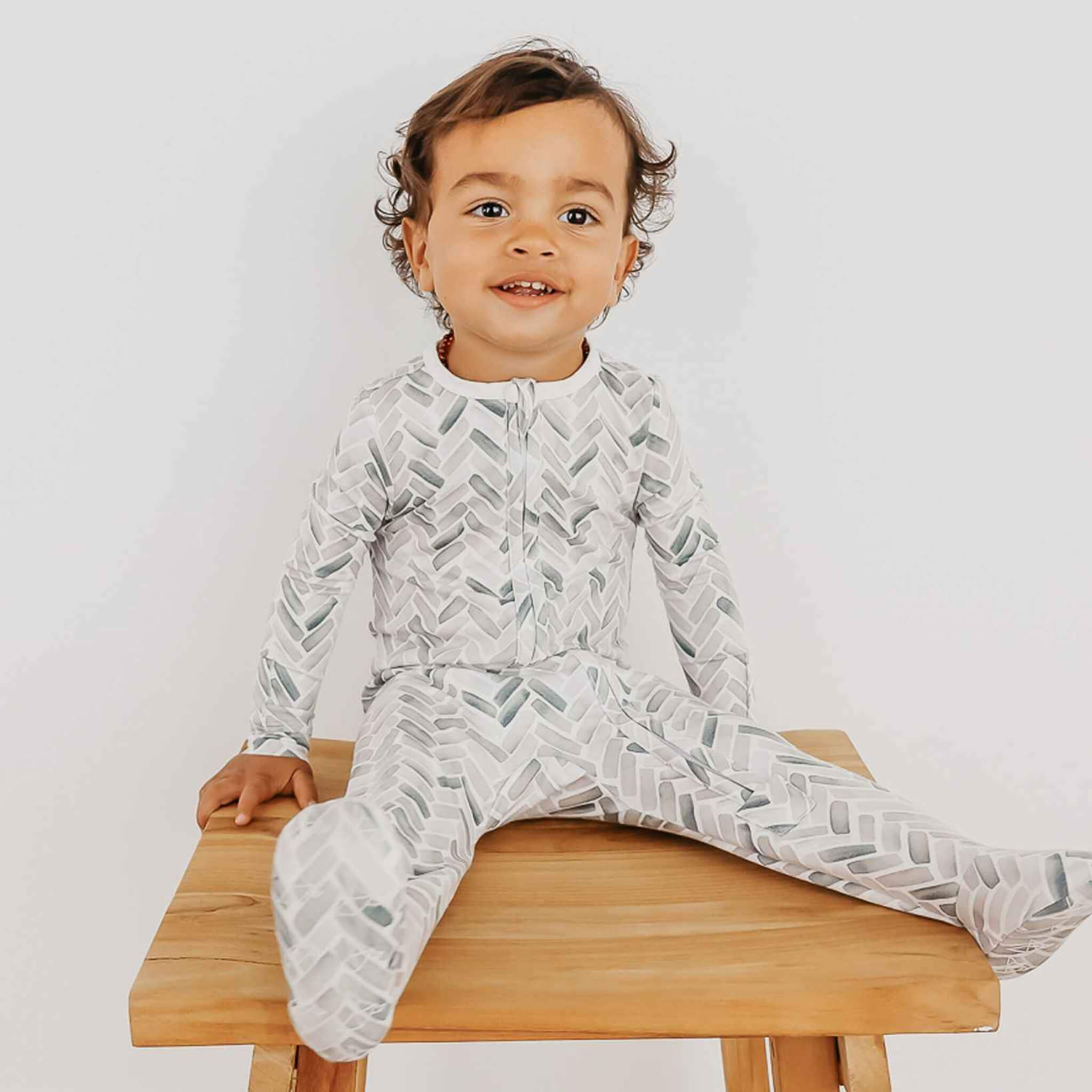 Zip-Up Footie Pajama - Alta