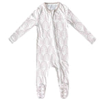 Zip-Up Footie Pajama - Bliss
