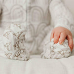 Zip-Up Footie Pajama - Bliss