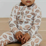 Zip-Up Footie Pajama - Blitz