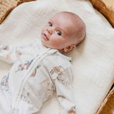 Zip-Up Footie Pajama - Boone