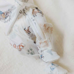 Zip-Up Footie Pajama - Boone