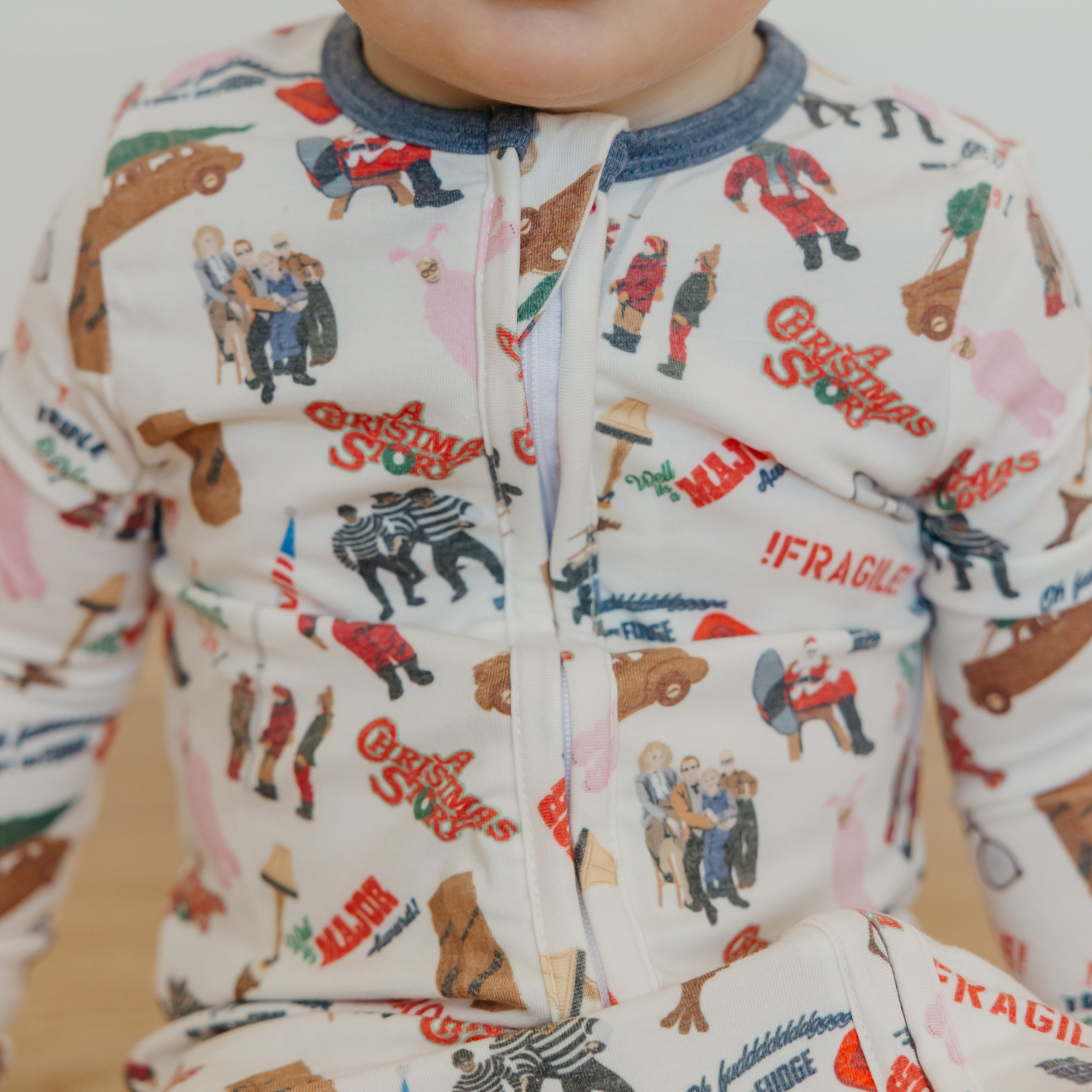 Zip-Up Footie Pajama - A Christmas Story