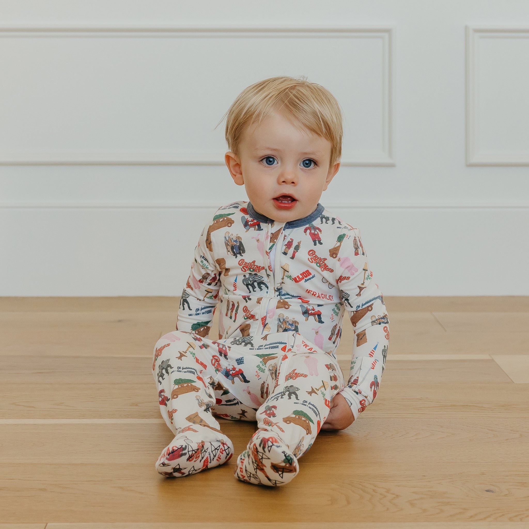 Zip-Up Footie Pajama - A Christmas Story