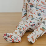 Zip-Up Footie Pajama - A Christmas Story