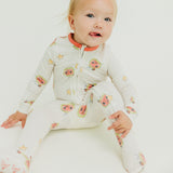 Zip-Up Footie Pajama - CoComelon