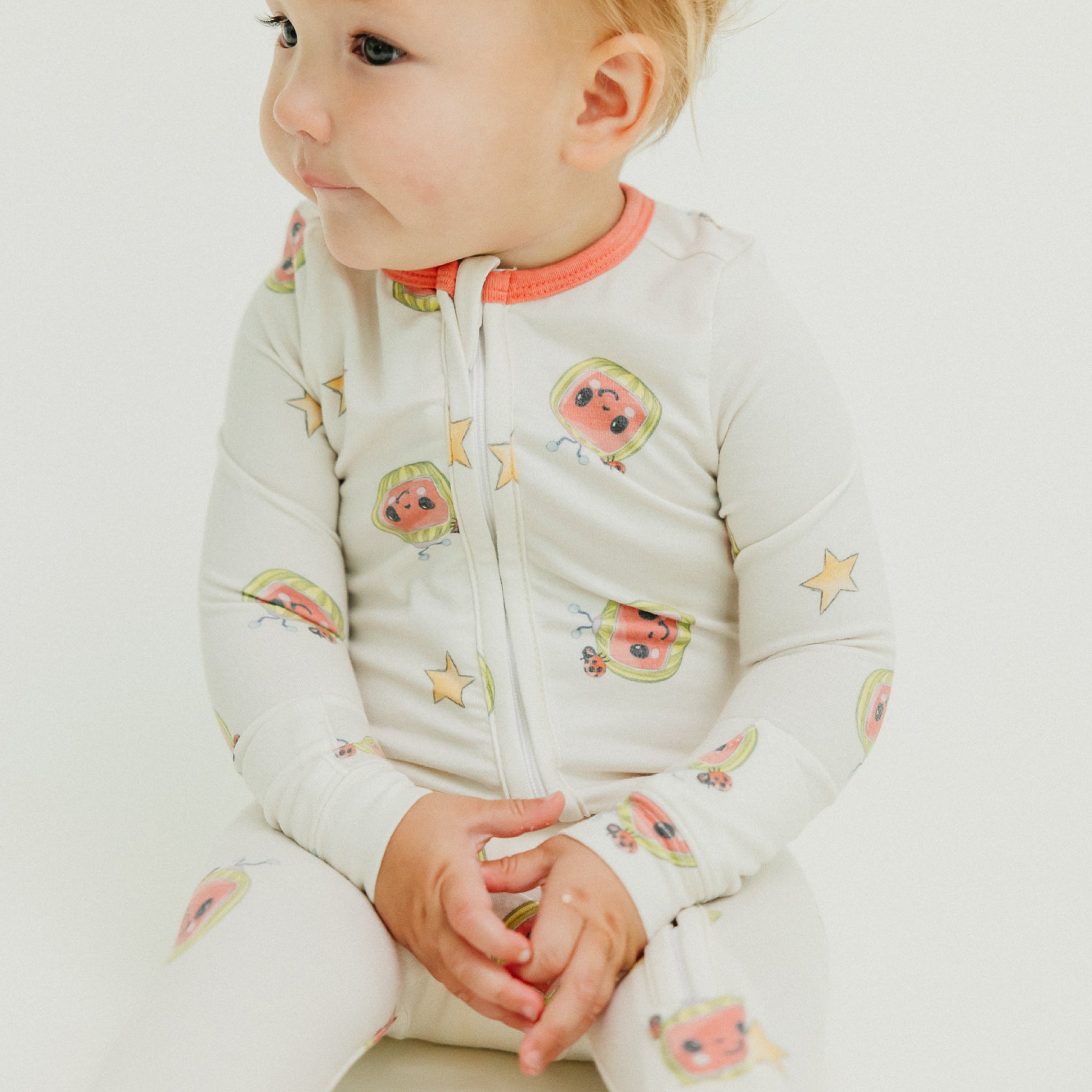Zip-Up Footie Pajama - CoComelon