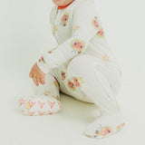 Zip-Up Footie Pajama - CoComelon