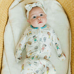 Zip-Up Footie Pajama - CoComelon Friends