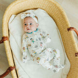 Zip-Up Footie Pajama - CoComelon Friends