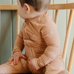 Zip-Up Footie Pajama - Cooper
