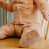 Zip-Up Footie Pajama - Cooper