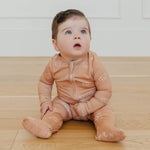Zip-Up Footie Pajama - Cooper