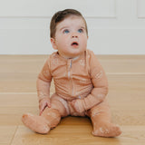 Zip-Up Footie Pajama - Cooper