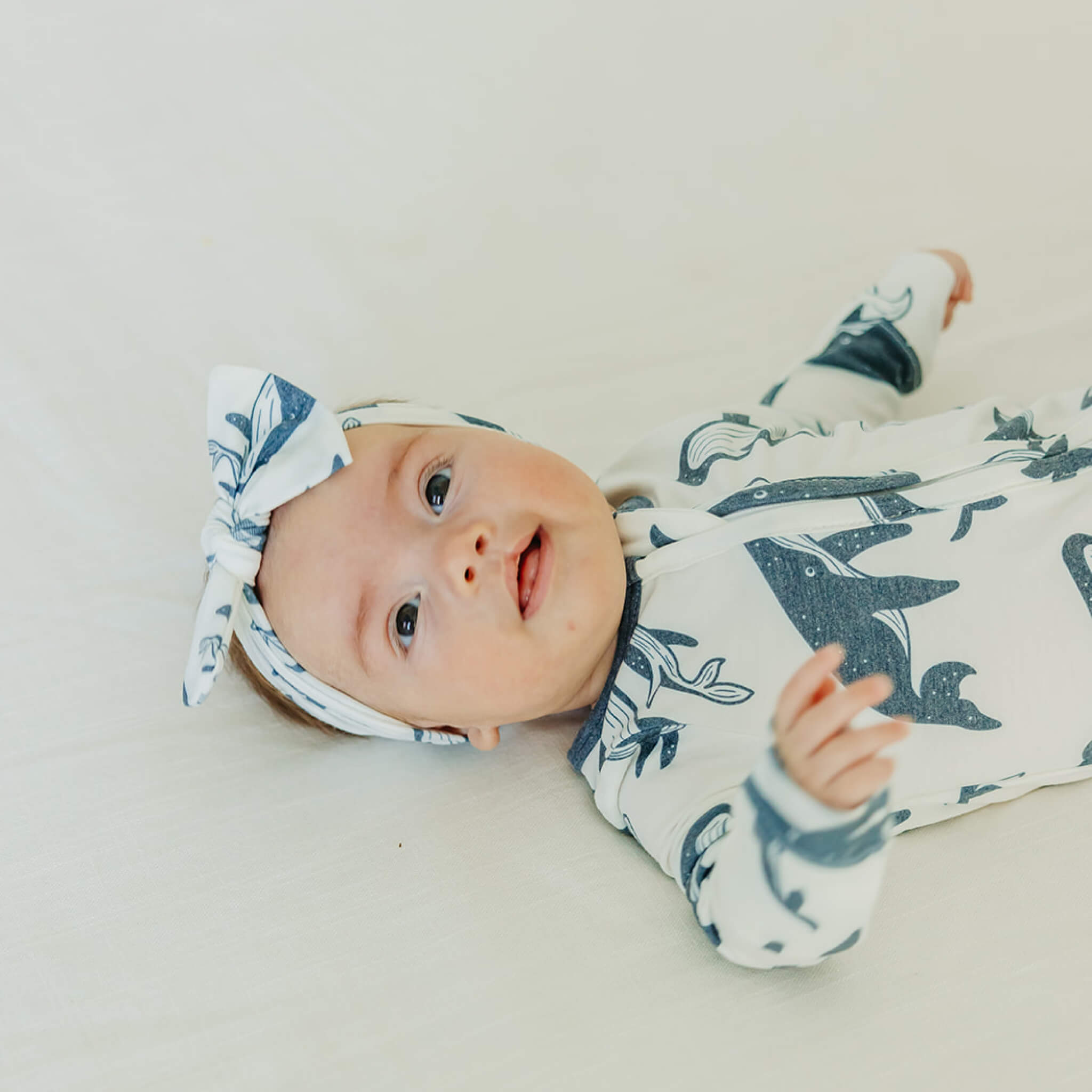 Zip-Up Footie Pajama - Cove