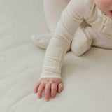 Zip-Up Footie Pajama - Cru