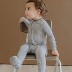 Zip-Up Footie Pajama - Dakota