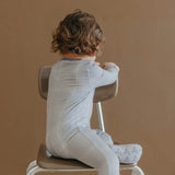 Zip-Up Footie Pajama - Dakota