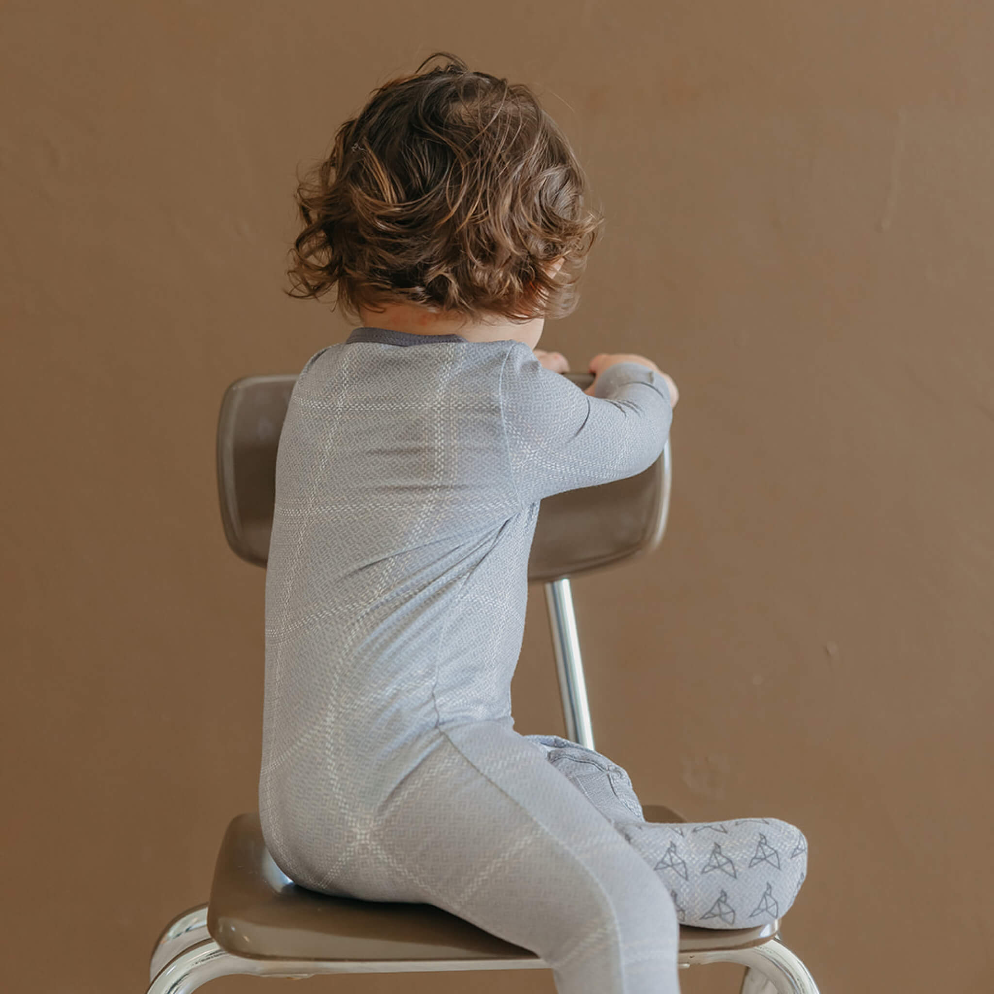 Zip-Up Footie Pajama - Dakota