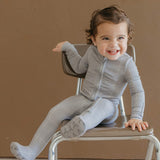 Zip-Up Footie Pajama - Dakota