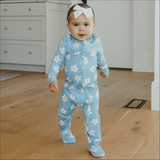Zip Up Footie Pajama - Della