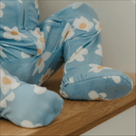 Zip Up Footie Pajama - Della