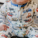 Zip-Up Footie Pajama - Diesel