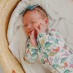 Zip-Up Footie Pajama - Dinosaurs of Jurassic Park