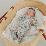 Zip-Up Footie Pajama - Dinosaurs of Jurassic Park