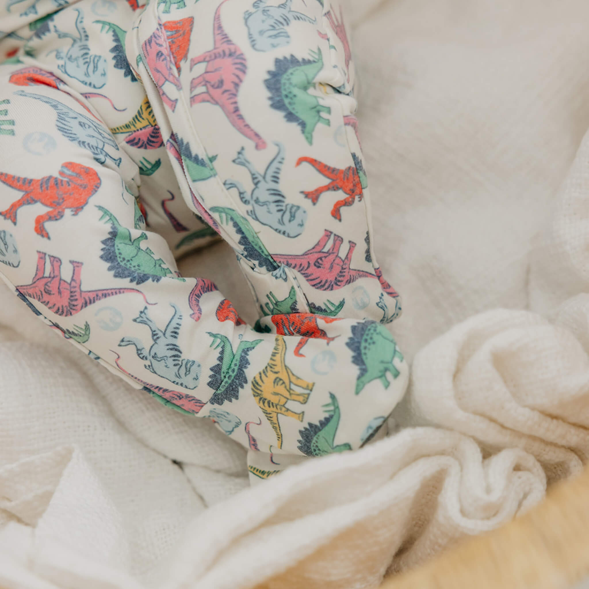 Zip-Up Footie Pajama - Dinosaurs of Jurassic Park