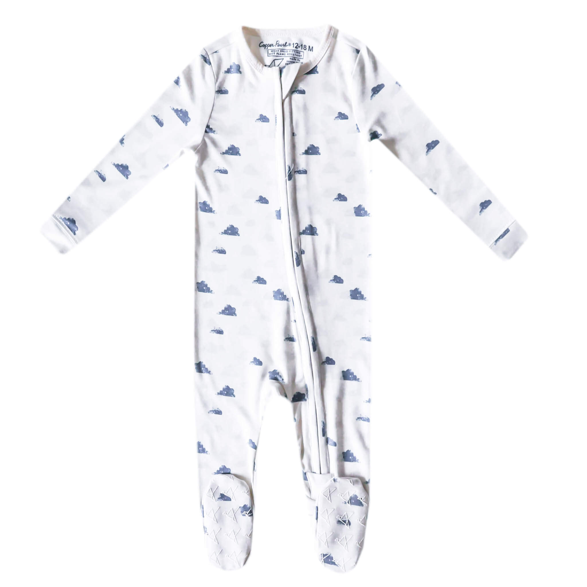 Zip-Up Footie Pajama - Dream
