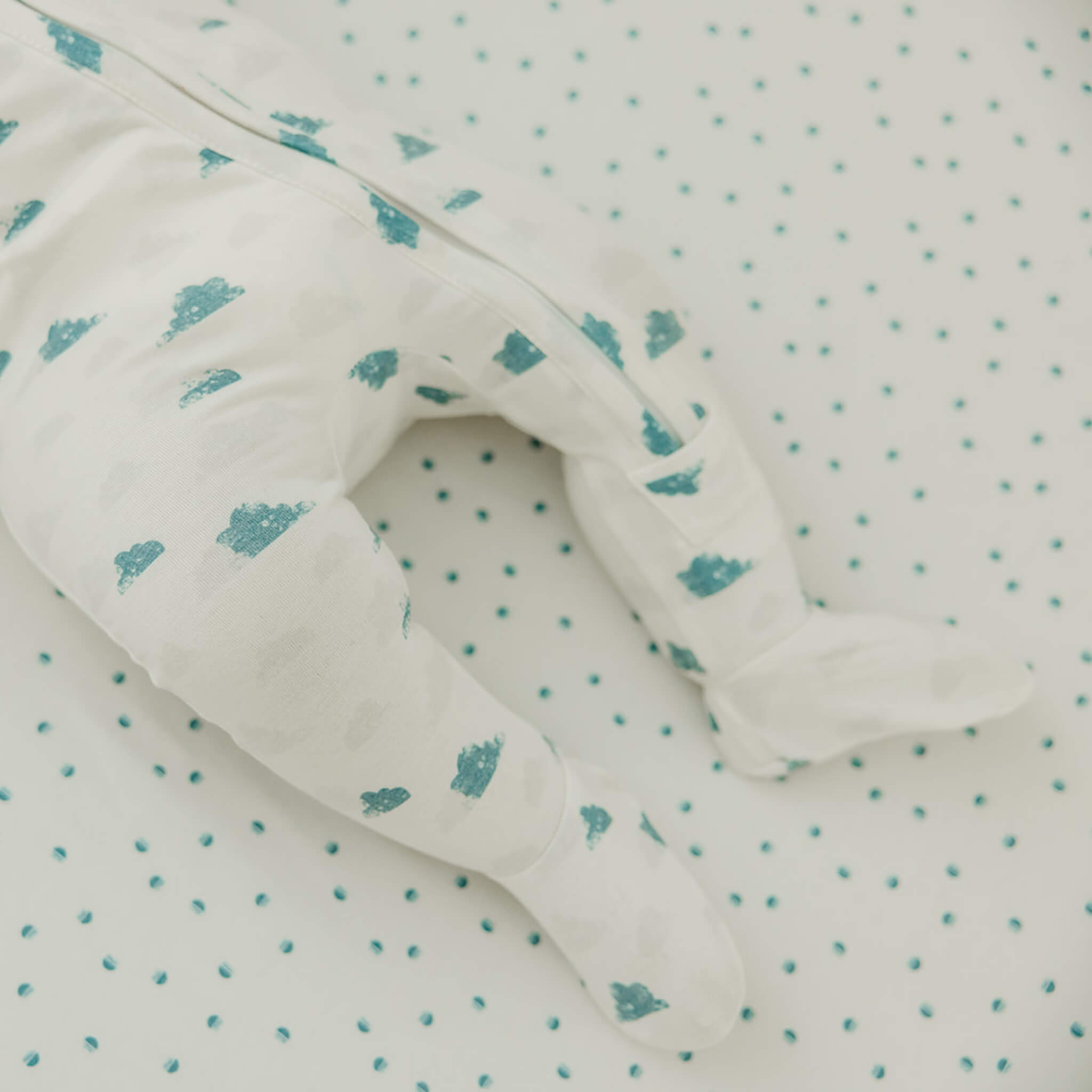 Zip-Up Footie Pajama - Dream