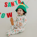 Zip-Up Footie Pajama - Elf
