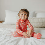 Zip-Up Footie Pajama - Elmo