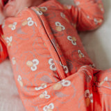 Zip-Up Footie Pajama - Elmo