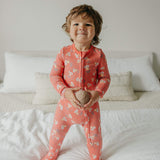 Zip-Up Footie Pajama - Elmo