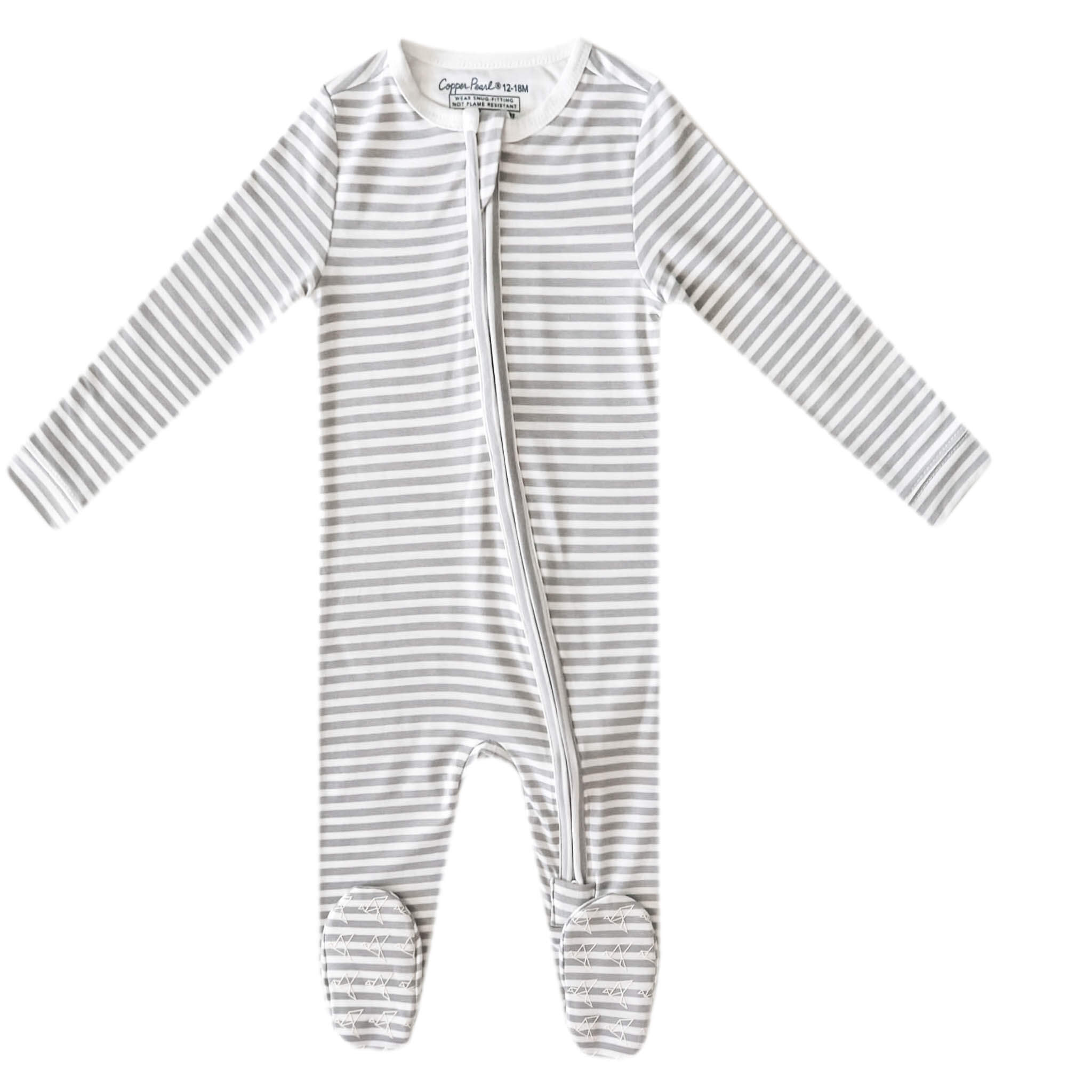 Zip-Up Footie Pajama - Everest