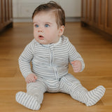 Zip-Up Footie Pajama - Everest