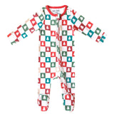 Zip-Up Footie Pajama - Fraser