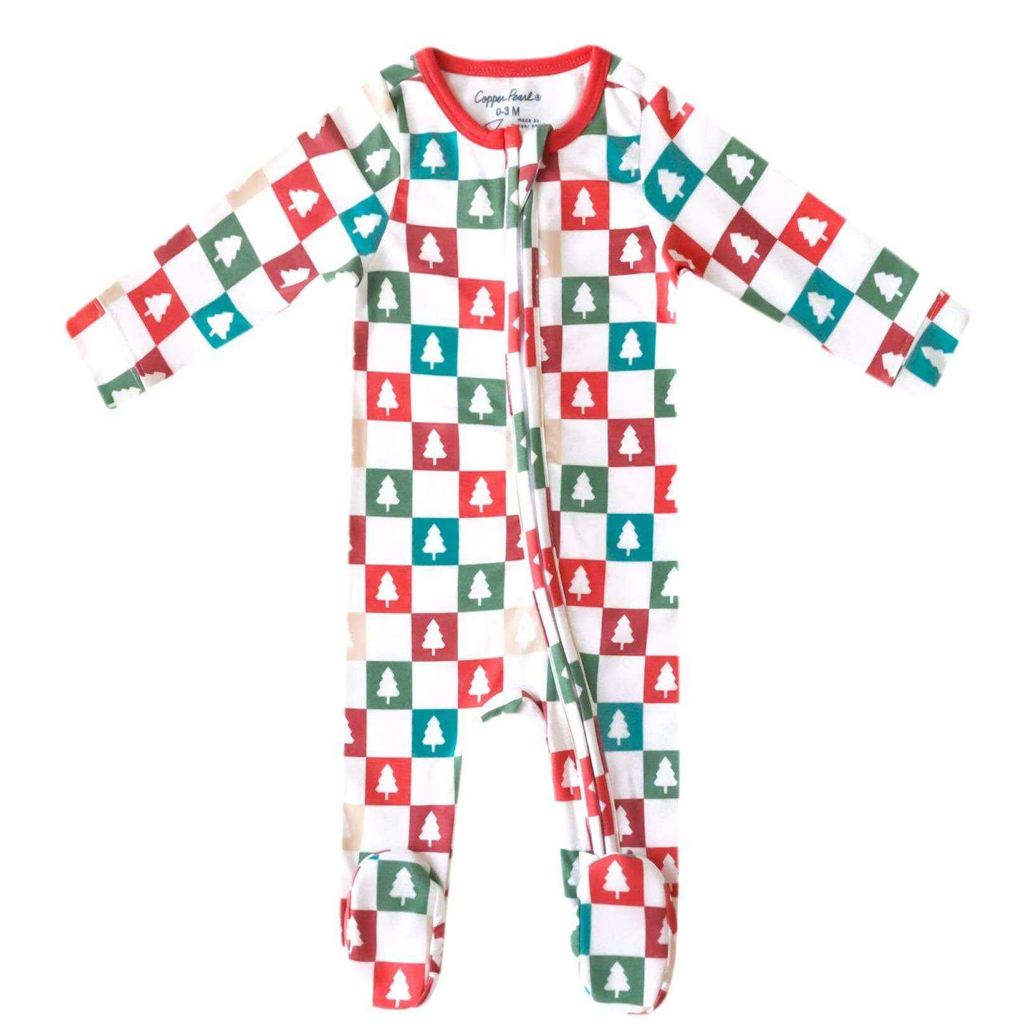 Zip-Up Footie Pajama - Fraser