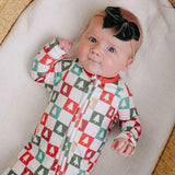 Zip-Up Footie Pajama - Fraser