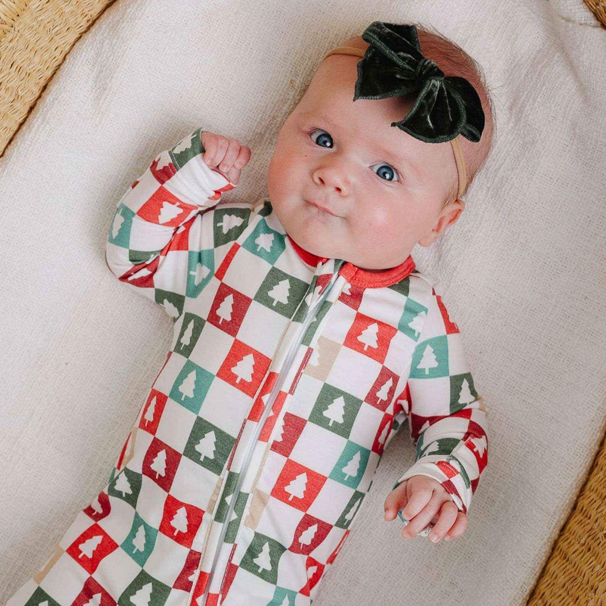 Zip-Up Footie Pajama - Fraser